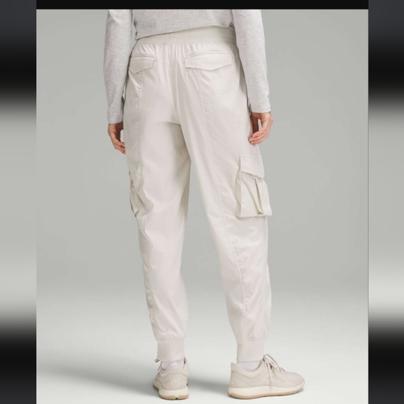 lululemon athletica Pants - Lululemon Dance Studio Relaxed-Fit Mid-Rise Cargo Jogger bone medium